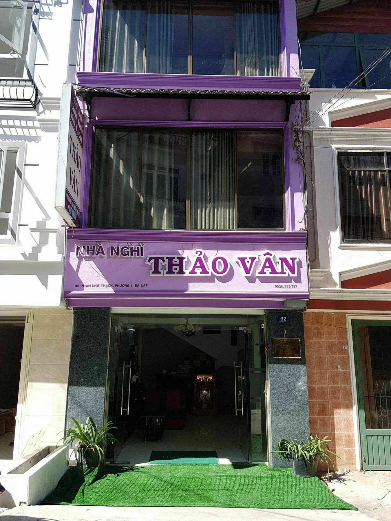 Khach San My Thoa 1 Hotel Da Lat Exterior photo